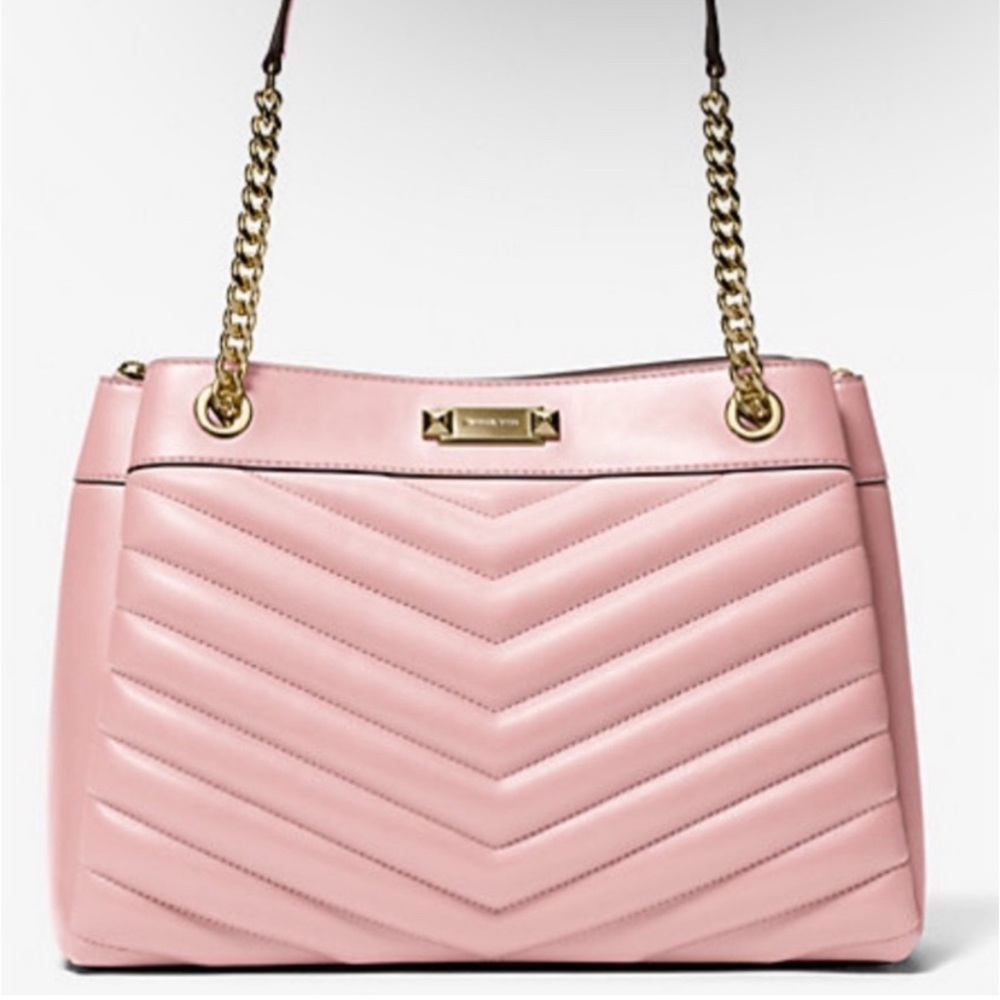 Michael Kors Powder Blush Whitney Medium Tote Bag